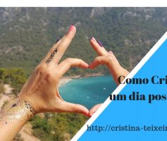 Como criar um dia positivo- Revelações da Cristina