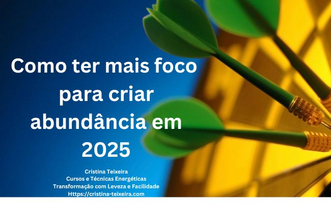 foco para criar abundância