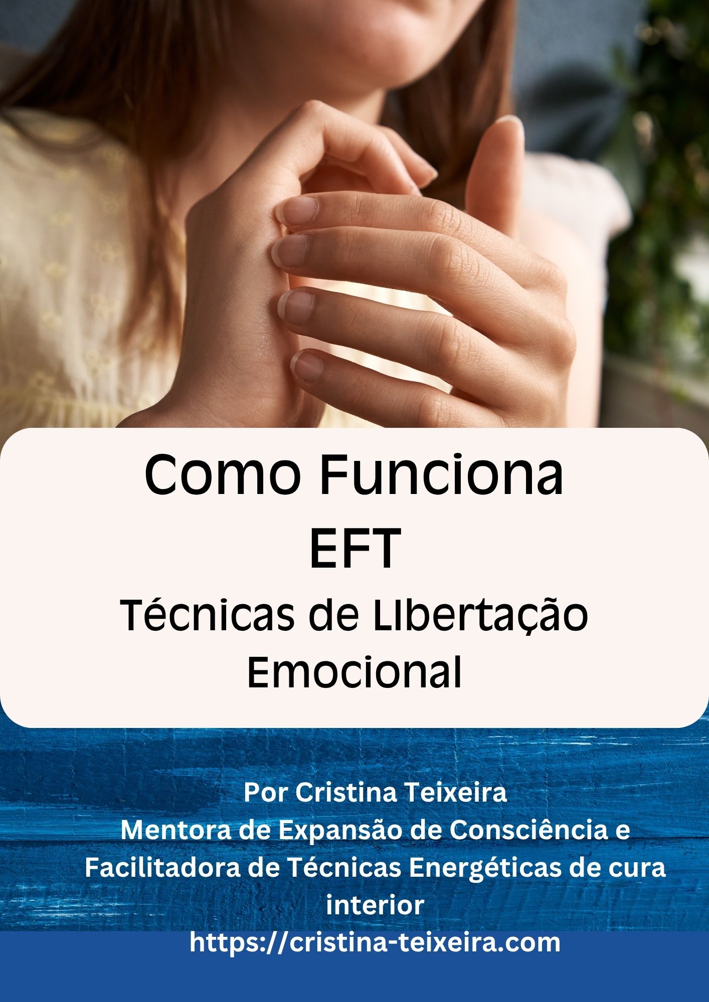 capa ebook coo funcio a. EFT como funciona a eft